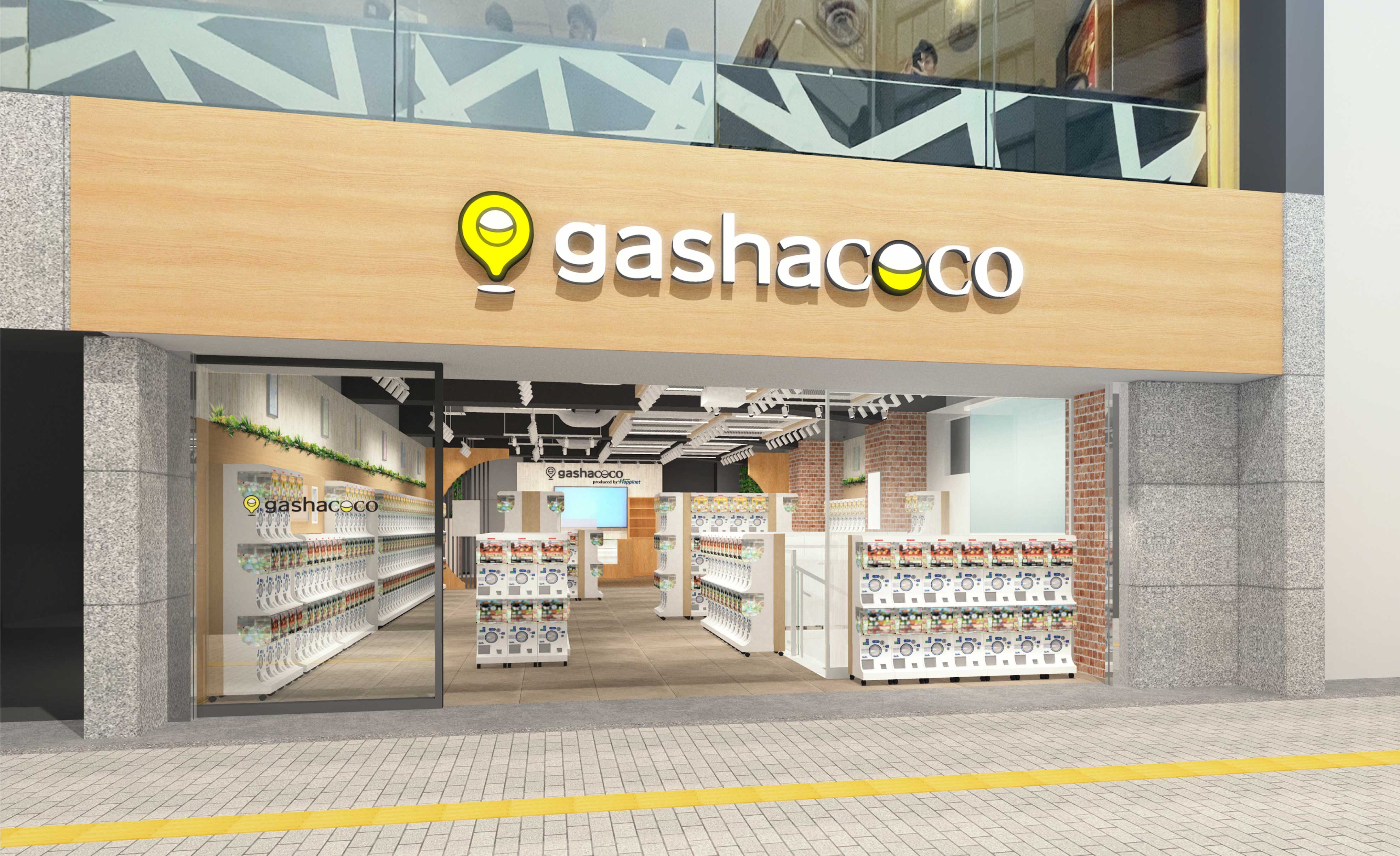 池袋大型新扭蛋店gashacoco 池袋